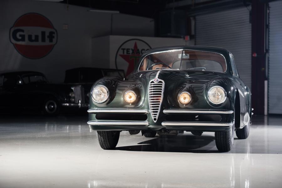  Alfa Romeo 6C 2500 SS Coupe (915.758) 1950 года  (фото 6 из 9)